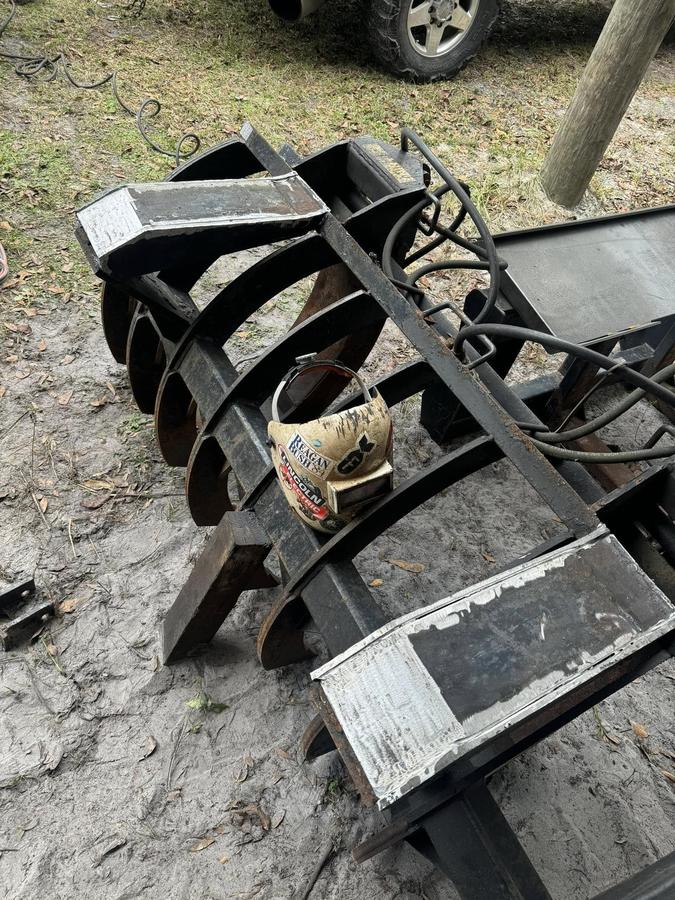 Custom steel part built and welded for a machine